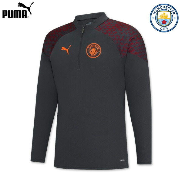 楽天市場】プーマ マンチェスターシティ トレーニングトップ ドリル