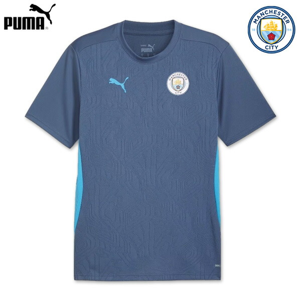 楽天市場】プーマ マンチェスターシティ トレーニングトップ ドリル