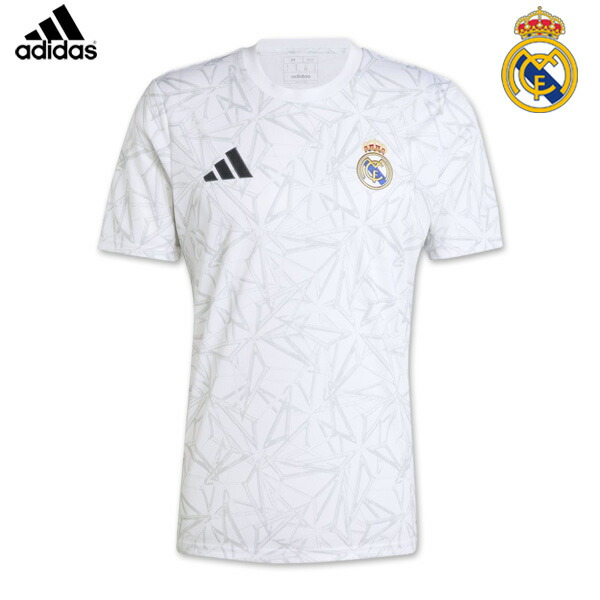 【正規品・新品未開封】レアル・マドリード　24/25プロトレーニングシャツ adidas レアルマドリード プレマッチジャージー トレーニング