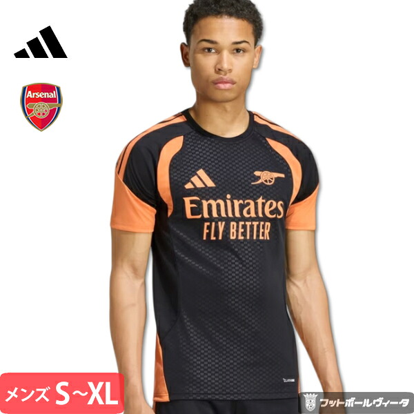 【2026-27 モデル】アディダス アーセナル トレーニングジャージー トレーニングシャツ 26/27 2026 2027 adidas アパレル 正規品|Football Vita