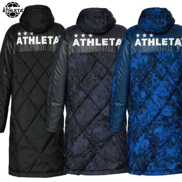 楽天市場 アスレタ ベンチコート 大人用 サッカー フットサル コート Athleta フットボールパーク 楽天市場店