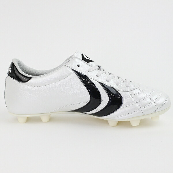 楽天市場 ビス打ち つま先削り対応 ショートソックスプレゼント ヤスダ Yx 19 大人用 サッカースパイク Yasuda Yx19 Wht Blk フットボールパーク 楽天市場店