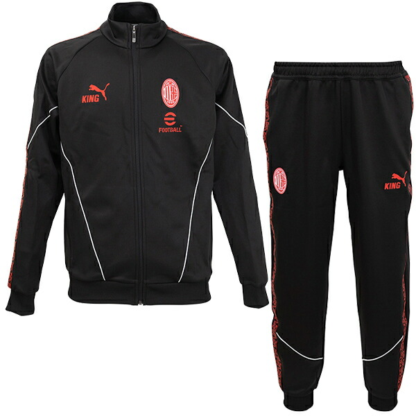 楽天市場】プーマ 25-26 ACM ACミラン TR 1/4 ジップトップ&パンツ