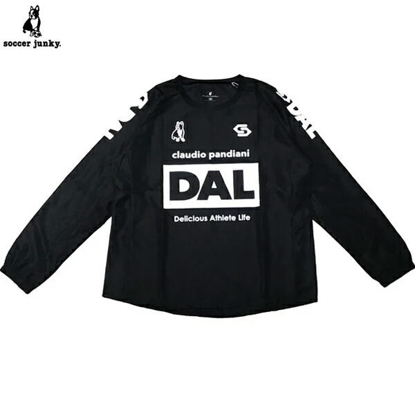 サッカージャンキー DAL ピステトップ 大人用 サッカー フットサル ピステシャツ soccer junky CP25D20