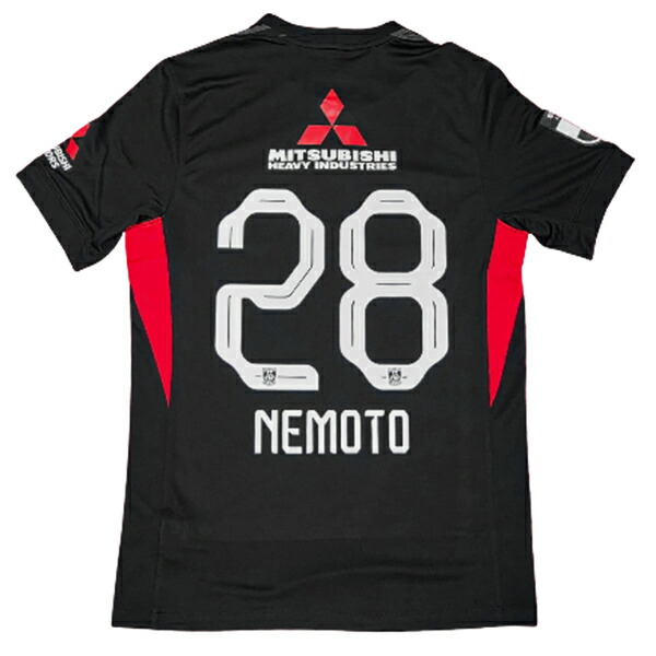 【スピード出荷】ナイキ 2025 浦和レッズ #28 根本健太 3rdレプリカユニフォーム 大人用 サッカー レプリカシャツ NIKE HJ1418-010