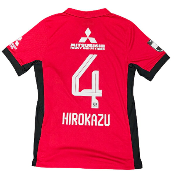 楽天市場】【スピード出荷】ナイキ 2025 浦和レッズ #4 石原広教 3rd