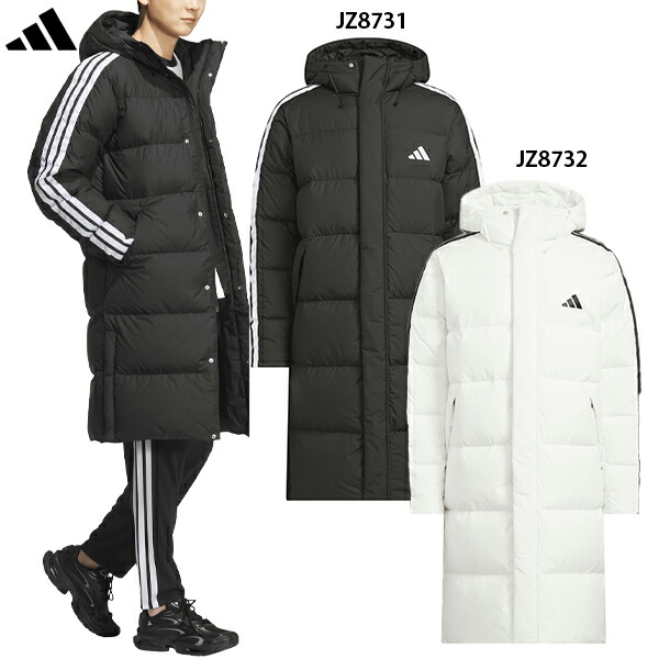 楽天市場】アディダス サッカーウェア ベンチコート メンズ