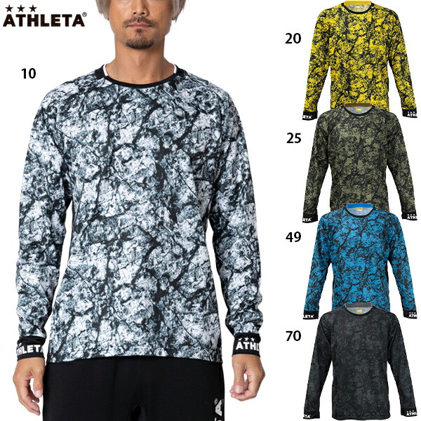 楽天市場】アスレタ JR グラフィックプラシャツ ジュニア用 サッカー