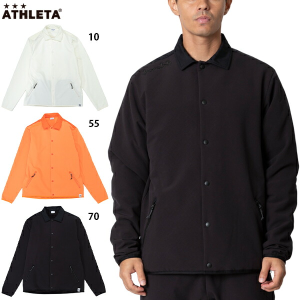 アスレタ ストームフリースジャケット 大人用 サッカー フットサル カジュアルウェア ATHLETA BR0308｜フットボールパーク 店