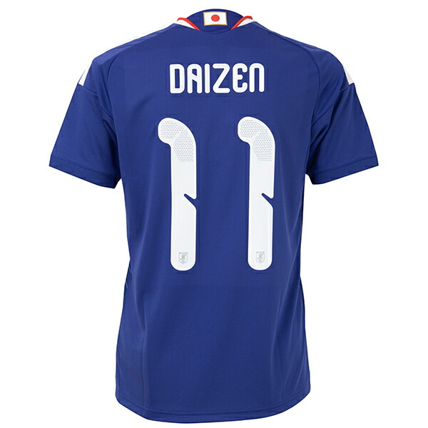 #11 前田大然 アディダス サッカー日本代表 2026 ホーム レプリカ ユニフォーム 半袖 大人用 adidas DAZ45-KD3345【スピード出荷】
