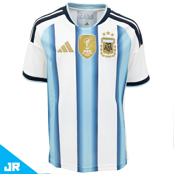 アディダス アルゼンチン代表 2026 ホームレプリカユニフォーム KIDS ジュニア用 サッカー レプリカシャツ 半袖 adidas DO400-KA8119