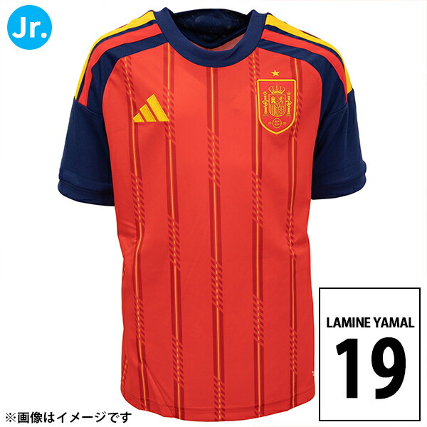 楽天市場】【スピード出荷】アディダス 2024 スペイン代表 #19 ラミン