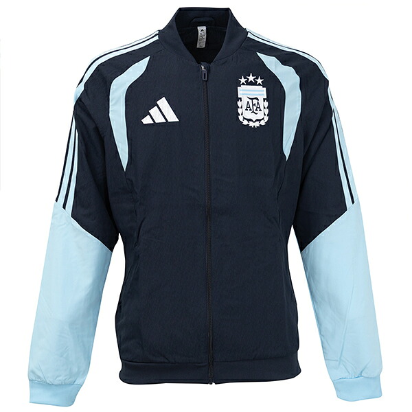 アディダス アルゼンチン代表 ティロ26 プレゼンテーションジャケット 大人用 サッカー トレーニングウェア adidas QD361-JY7023｜フットボールパーク 店