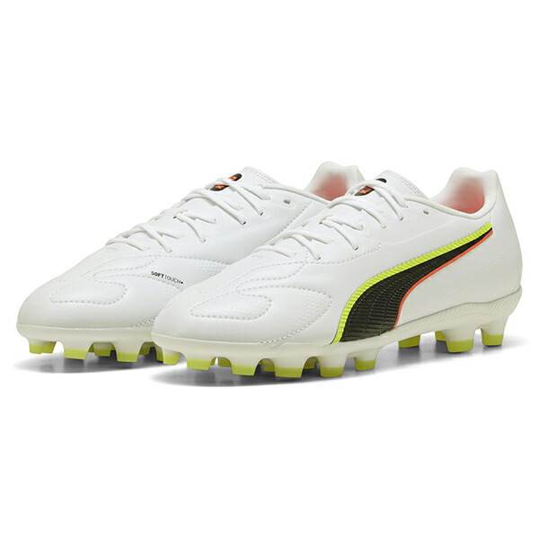 プーマ キング 20 マッチ HG/AG+MID JR ジュニア用 サッカースパイク puma 108489-01