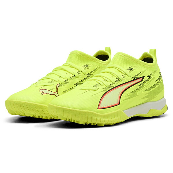 プーマ ウルトラ 6 マッチ TT + MID JR ジュニア用 サッカー トレーニングシューズ puma 108976-01