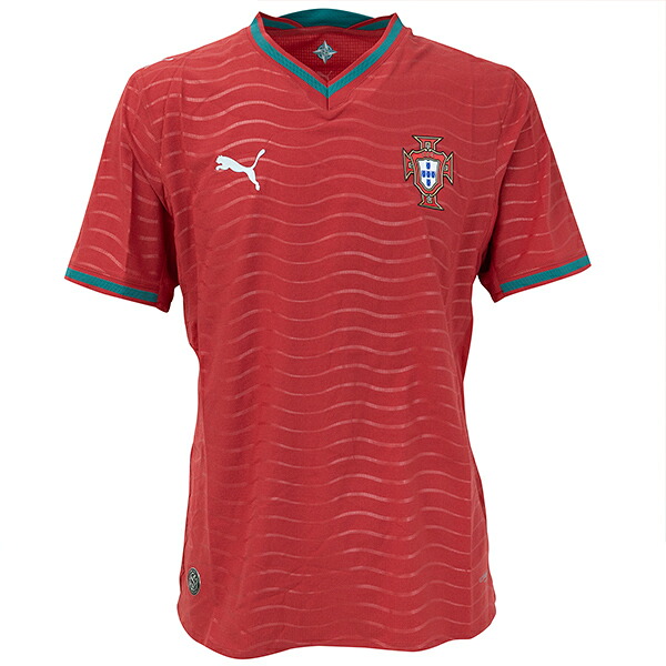 プーマ 2026 ポルトガル代表 ホームオーセンティックユニフォーム 大人用 サッカー シャツ puma 783276-01