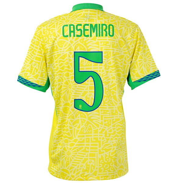 楽天市場】【12/25までポイント10倍】ブラジル代表 2024 ホーム 半袖