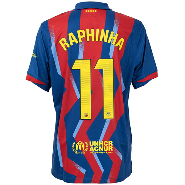 楽天市場】○FCバルセロナ 25-26 ホーム 半袖 ユニフォーム No.11