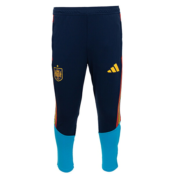アディダス スペイン代表 ティロ26 トレーニングパンツ 大人用 サッカー トレーニングパンツ adidas TW736-KA8198