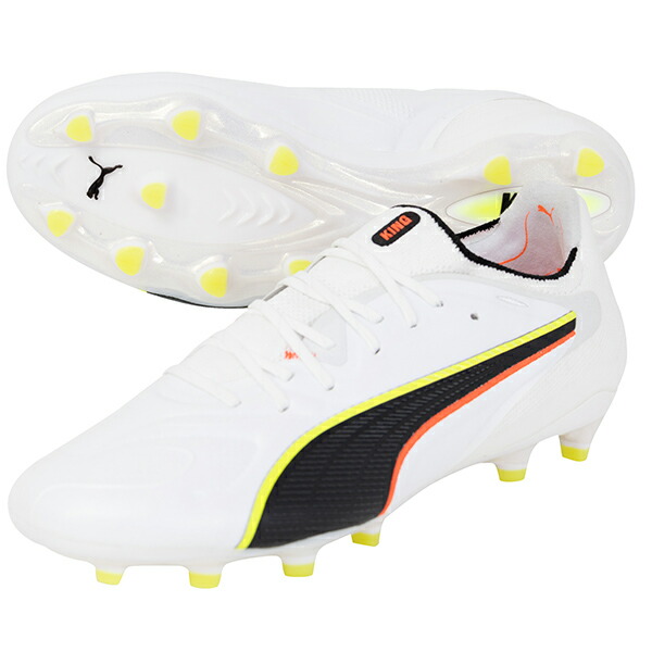 プーマ キング 20 アルティメット FG/AG(LONG PILE) 大人用 サッカースパイク puma 108457-01|フットボールパーク 店