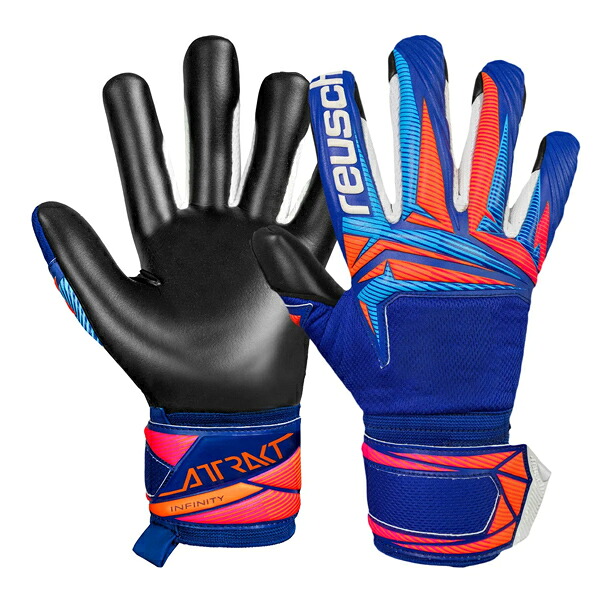 ロイシュ AT インフィニティ エボリューション NC 大人用 サッカー キーパーグローブ GKグローブ reusch 5660725-4127