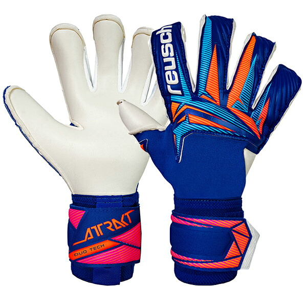 ロイシュ アトラクト デュオ エボリューション 大人用 サッカー キーパーグローブ GKグローブ reusch 5670055-4126