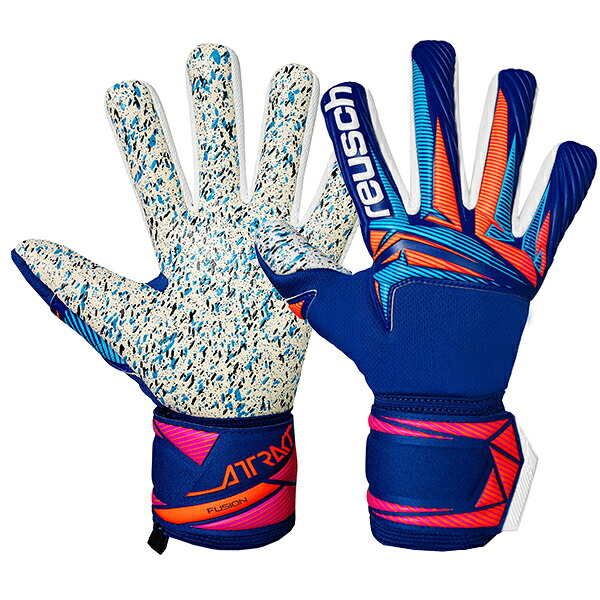 ロイシュ アトラクト フュージョン NC 大人用 サッカー キーパーグローブ GKグローブ reusch 5670905-4126