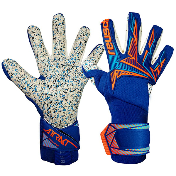 ロイシュ アトラクトフリーゲルフュージョンゴアリエータ 大人用 サッカー キーパーグローブ GKグローブ reusch 5670995-4129