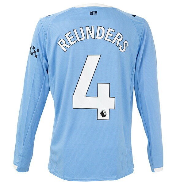 楽天市場】マンチェスターシティ 24-25 ホーム 長袖レプリカ