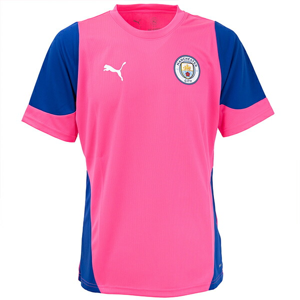 プーマ 25-26 MCFC マンチェスターシティ トレーニングシャツ 大人用 サッカー プラクティスシャツ 半袖 puma 781992-17