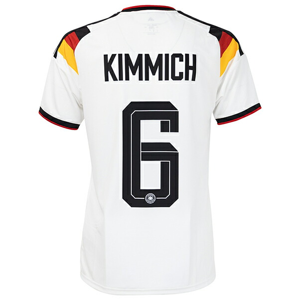 楽天市場】【スピード出荷】アディダス 2024 ドイツ代表 #6 キミッヒ