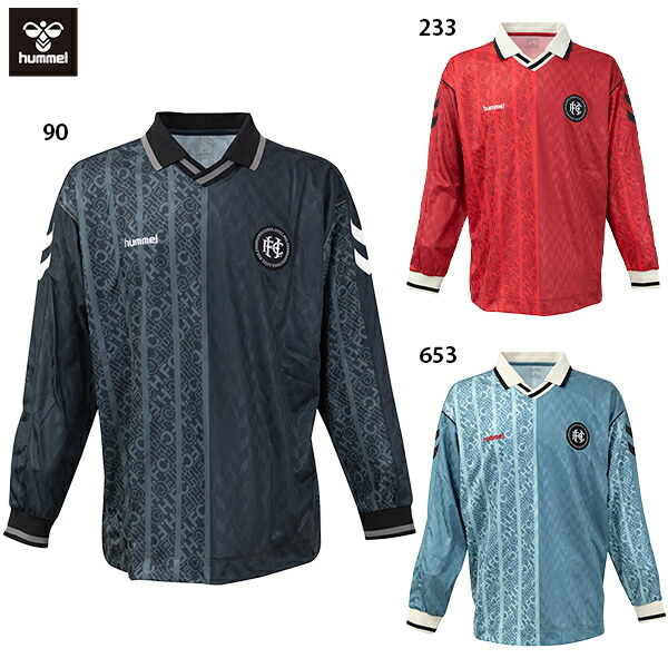 楽天市場】ヒュンメル hummel H.FC ロングスリーブゲームシャツ