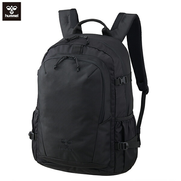 【新品未使用】hummel バックパック ブラック HFB6159 25L hummel（ヒュンメル） バックパック30 リュック hummel HFB6159