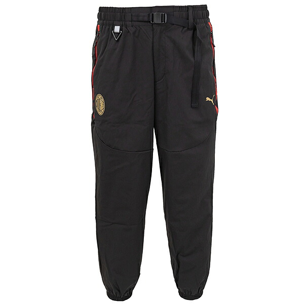プーマ 25-26 ACミラン PUMATECH ウィンタライズ リラックスパンツ 大人用 サッカー ロングパンツ puma 784983-10｜フットボールパーク 店