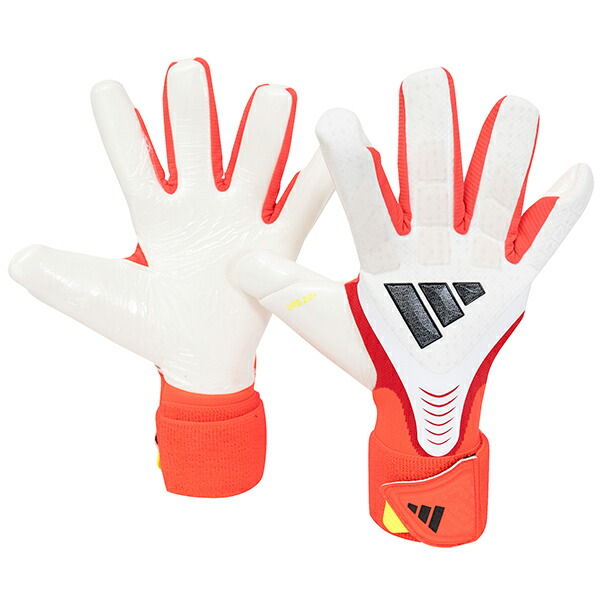 楽天市場】アディダス プレデター プロ GKグローブ ストラップ 大人用