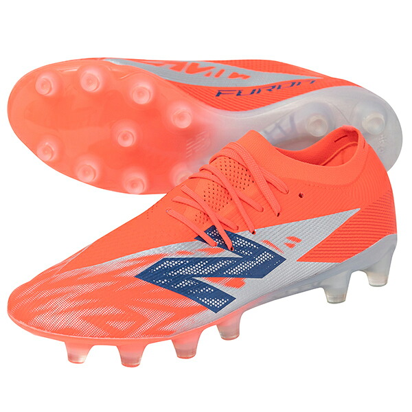 ニューバランス FURON ELITE HG V5 大人用 サッカースパイク ウィズ：D NewBalance SF1HMP8-D-RED/SILVER 19,536円