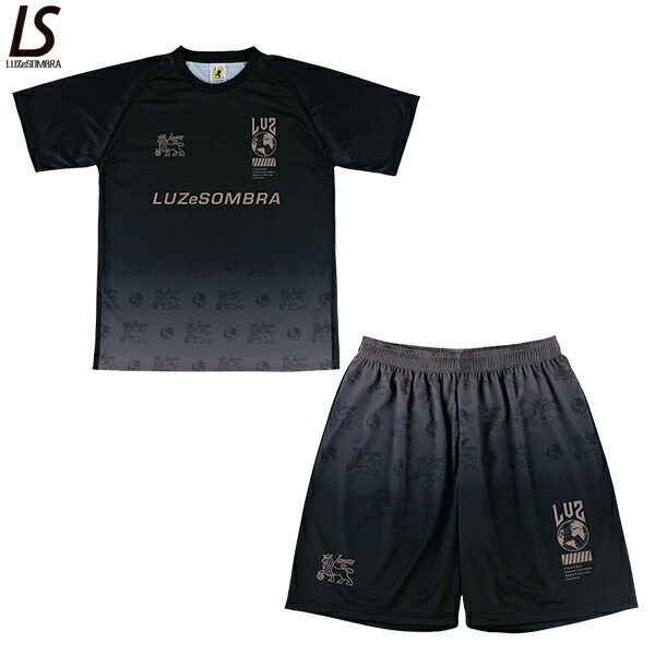 ルースイソンブラ LUZ ZION FLOW プラセット 大人用 サッカー フットサル 半袖 プラクティス上下セット LUZeSOMBRA L1233001
