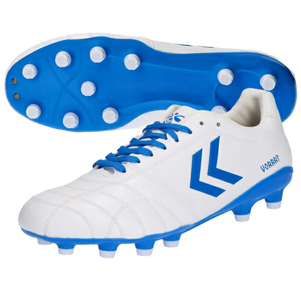 ヒュンメル ヴォラート3 ACADEMY SUPERWIDE 大人用 サッカースパイク hummel HAS1246SW2-1060｜フットボールパーク 店