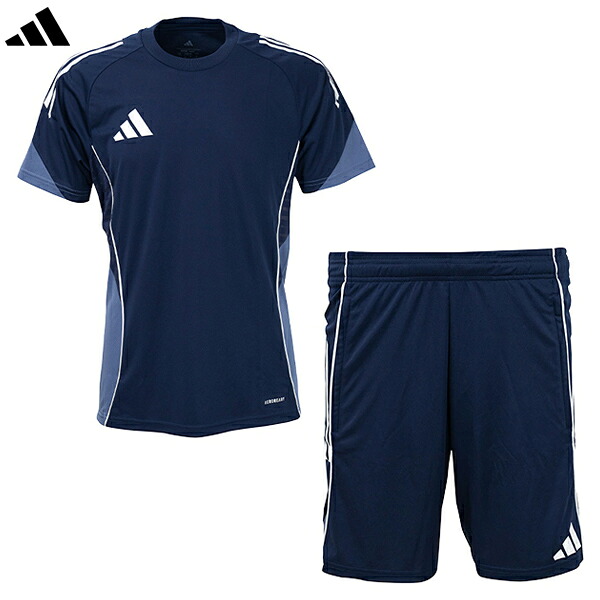 【ジムバッグプレゼント】アディダス TIRO25 コンペティション トレーニングジャージー&ショーツ 大人用 サッカー プラクティス上下セット adidas JSK16-JI6555/KVK59-JI6552