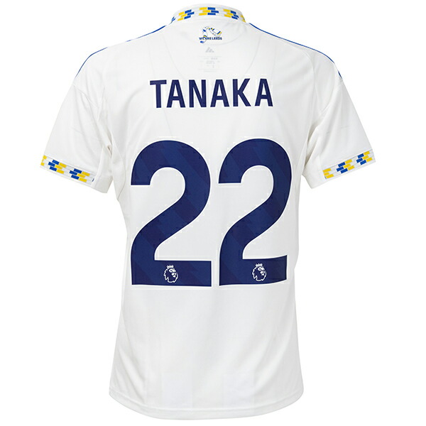 【スピード出荷】アディダス 25-26 リーズ #17 田中碧 ホームレプリカユニフォーム 大人用 サッカー レプリカシャツ adidas KSJ93-JI7272