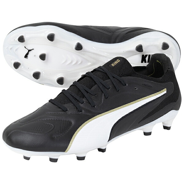 プーマ キング 20 アルティメット FG/AG(LONG PILE) 大人用 サッカースパイク puma 108457-02