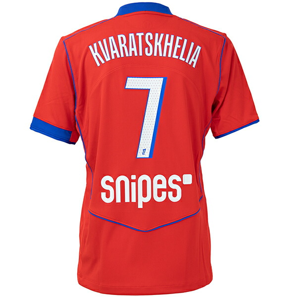 【スピード出荷】ナイキ 25-26 PSG パリサンジェルマン #7 クヴァラツヘリア 3rdレプリカユニフォーム 大人用 サッカー レプリカシャツ 半袖 NIKE HJ4606-680