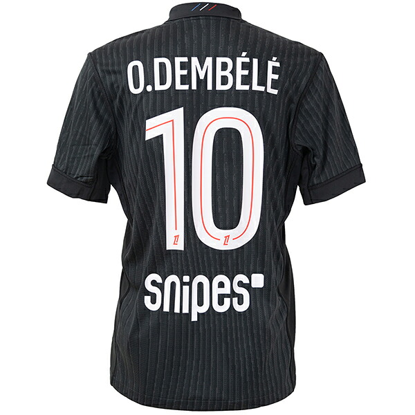 【スピード出荷】ナイキ 25-26 PSG パリサンジェルマン #10 ウスマン・デンベレ 4th レプリカユニフォーム 大人用 サッカー レプリカシャツ 半袖 NIKE HM3206-045