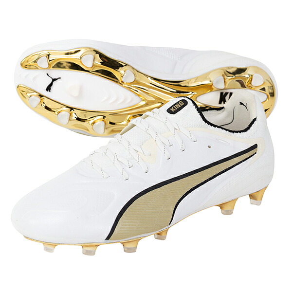 プーマ キング 20 アルティメット FG/AG(LONG PILE) 大人用 サッカースパイク puma 108457-04｜フットボールパーク 店