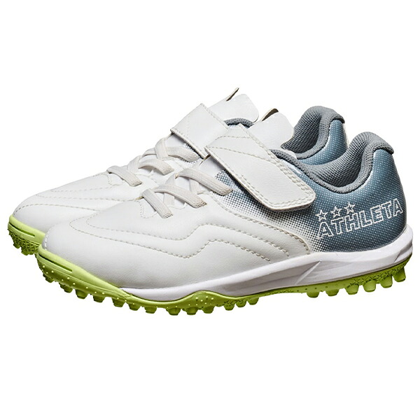 アスレタ Gene 2 VC ジュニア用 サッカー トレーニングシューズ ATHLETA 21016J-10(WHT)