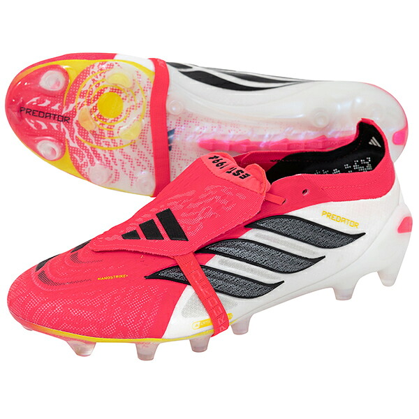 アディダス プレデター ELITE FT AG 大人用 サッカースパイク adidas JR5899