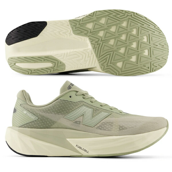 ニューバランス FUELCELL REBEL V5 大人用 ランニングシューズ NewBalance MFCX5N9-D-LIGHTGRAY