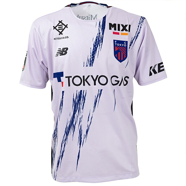 ニューバランス 百年構想リーグ FC東京 FP2nd レプリカユニフォーム 大人用 サッカー レプリカシャツ 半袖 NewBalance MT618468-AWY