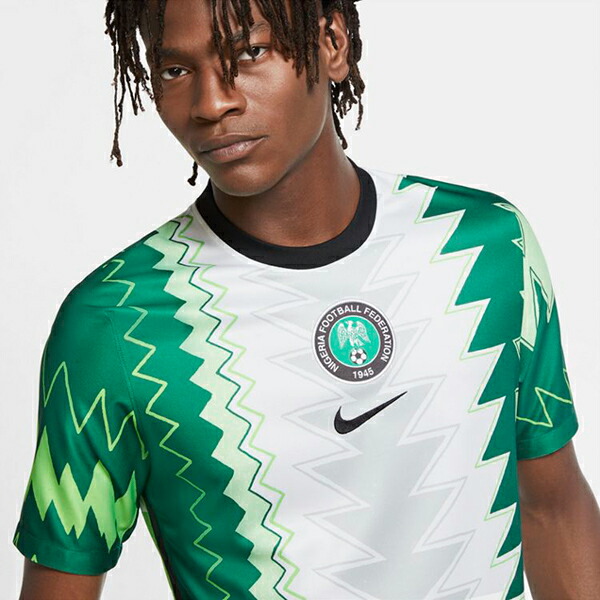 NIKE NIGERIA MAILLOT DOMICILE 2020 CT4225-100
