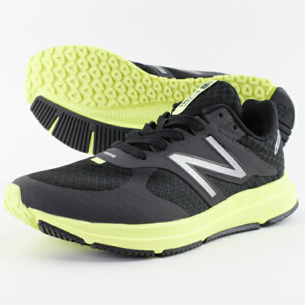 ニューバランス FLASH M BL5 大人用 ランニングシューズ NewBalance MFLSHLM5-D-GRY LIM 【オンライン限定商品】